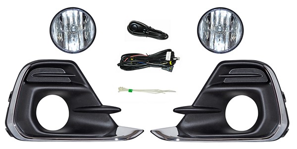 FARO NIEBLA SPARK 16-18 LINEA NUEVA C/PARRILLA C/ FILO CROM JGO 352 680.09