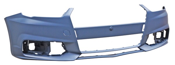 DEFENSA DEL AUDI A1 16-18 S/HOYO P/SENS