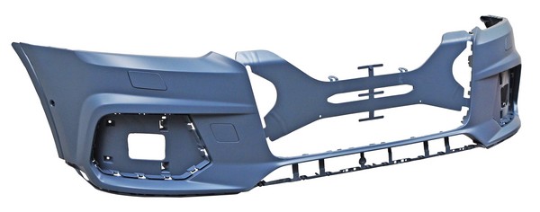 DEFENSA DEL AUDI Q3 16-18 C/HOYO P/SENS C/HOYO P/LIMP