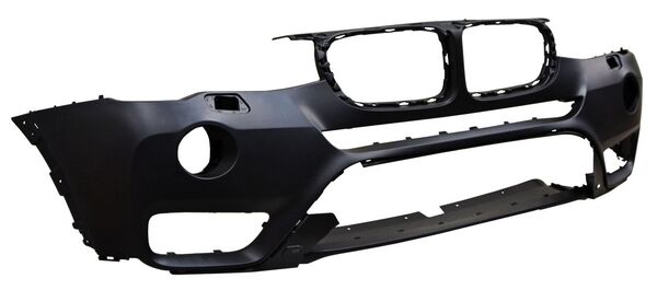 DEFENSA DEL BMW X3 15-17 P/PINT P/FARO NIEBLA S/HOYO P/SENS CCC2