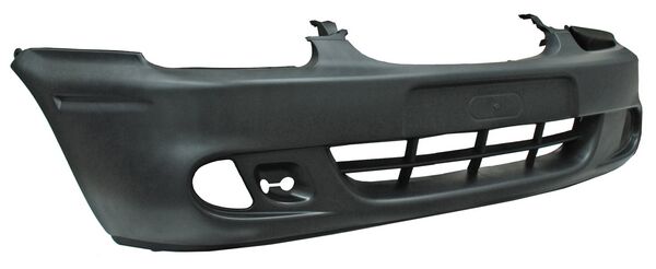 DEFENSA DEL CHEVY/ SWING/JOY/ MONZA 01-03 CORRUGADA P/FARO NIEBLA