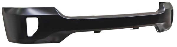 DEFENSA DEL CHEV PU 16-18 1500 NEGRA P/FARO NIEBLA S/HOYO P/SENS