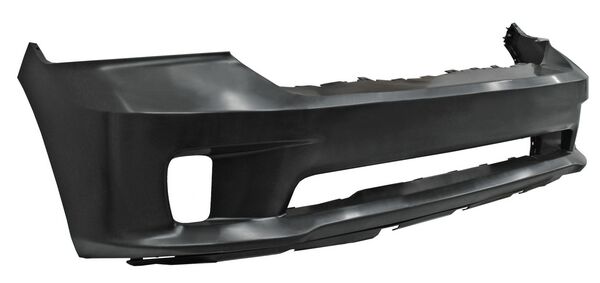 DEFENSA DEL DODGE PU 13-19 S/HOYO P/SENS NEGRA P/PINTAR PLASTICO PAT USA ALD252 TYGP 723D 1405A