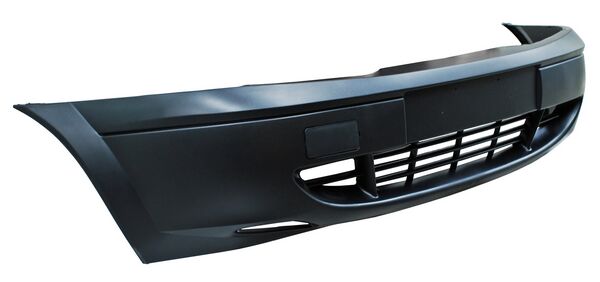 DEFENSA DEL FIESTA 00-02/ IKON 01-07/ COURIER 01-12 CORRUGADA NEGRA S/FARO NIEBLA 287 1080.09