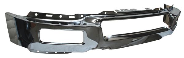 DEFENSA DEL FORD PU 04-07 LOBO CROMADA P/FARO NIEBLA RECTANGULAR