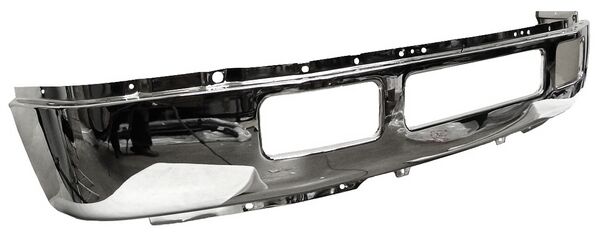 DEFENSA DEL FORD SUPER DUTY 05-07 S/HOYO P/MOLD LAT CROMADA