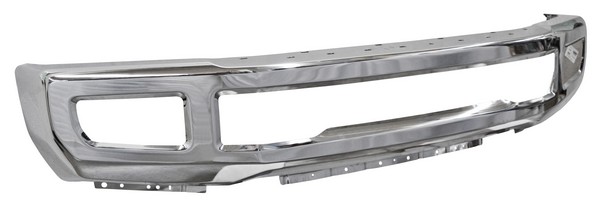 DEFENSA DEL FORD SUPER DUTY 17-19 F250/350 P/HOYO P/FARO NIEBLA CROM Q10