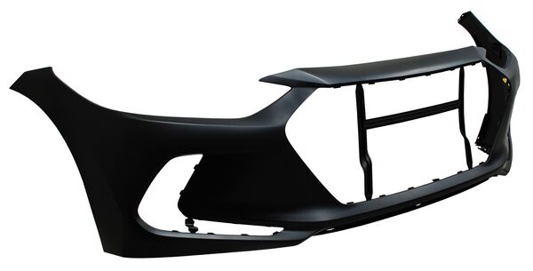 DEFENSA DEL ELANTRA 17-18 S/HOYO P/TIRON 723D