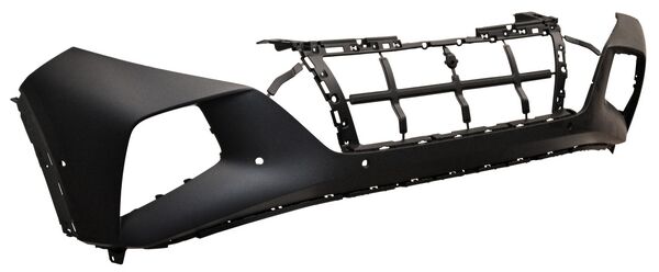 DEFENSA DEL TUCSON 22-23 C/HOYO P/SENSOR