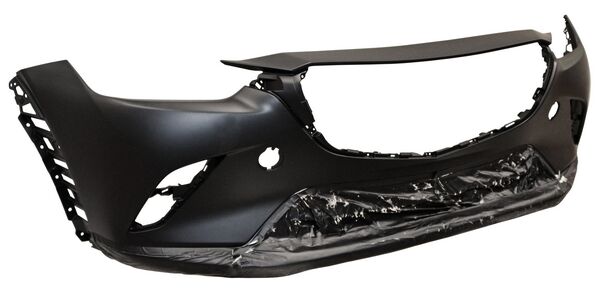 DEFENSA DEL MAZDA CX3 19-25 C/HOYO P/MOLD INF