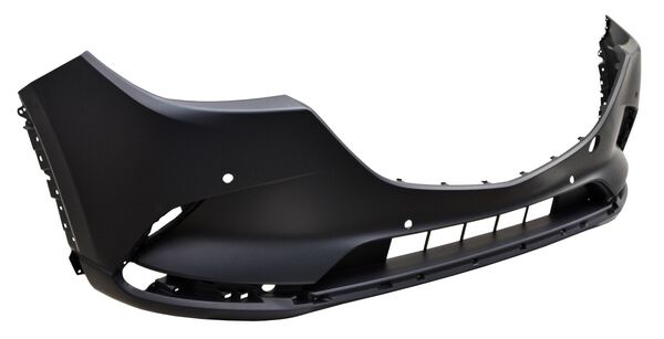 DEFENSA DEL MAZDA CX9 16-23 C/HOYO P/SENS