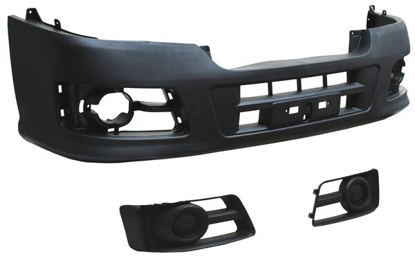 DEFENSA DEL URVAN 07-13 C/TAPAS S/FARO NIEBLA TYG CCC.104