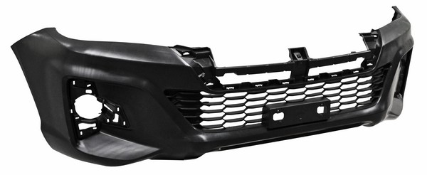 DEFENSA DEL HILUX 19-20 ROCCO/REVO C/PARR CENT S/HOYO P/MOLD