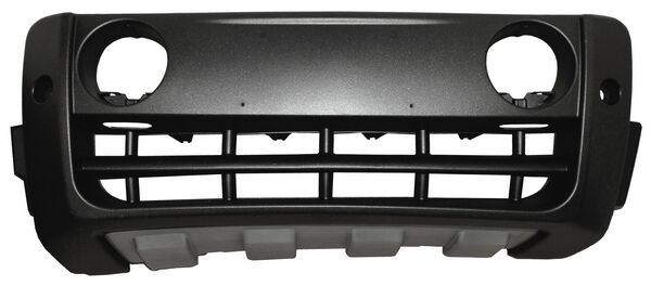 DEFENSA DEL CROSSFOX 07-09 P/FARO NIEBLA BURRERA