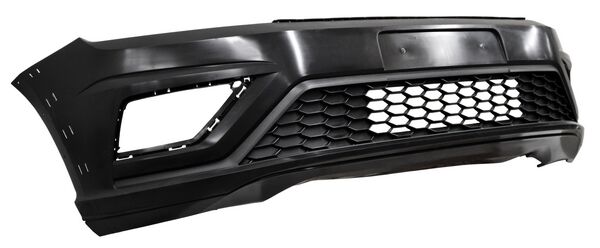 DEFENSA DEL SAVEIRO 17-23 C/PARRILLA CENT C/HOYO P/MOLD ALD251 TYG 677