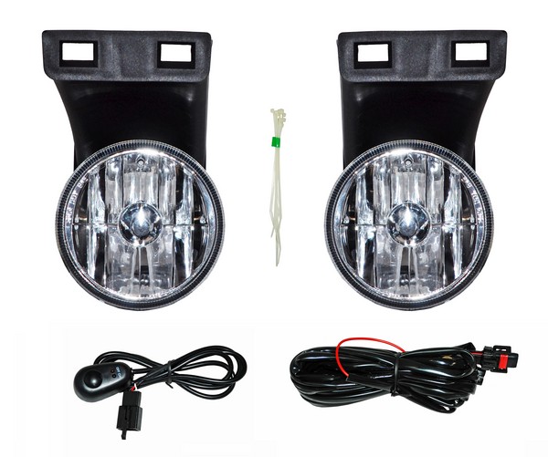 FARO NIEBLA DODGE PU 94-02 C/BASE JGO 352 *****2