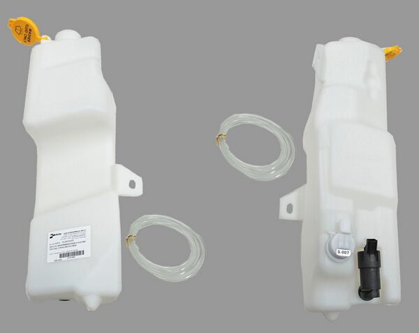 DEPOSITO LIMPIAPARABRISAS DODGE PU 02-05 RAM 1500 DIESEL C/TAPA C/MOTOR C/SENS *****2