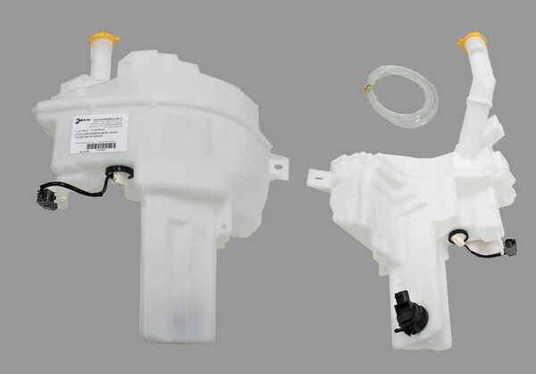DEPOSITO LIMPIAPARABRISAS MAZDA 3 04-09 4P MOD GRANDE C/TAPA C/MOTOR C/SENS ****9
