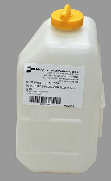 DEPOSITO RECUPERADOR ACURA TSX 09-14 2.4L/ 10 3.5L ****8