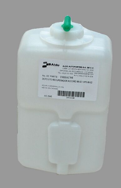 DEPOSITO RECUPERADOR ACCORD 98-02/ VP5 98-02 C/TAPA