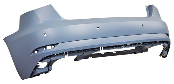 DEFENSA TRAS AUDI A3 17-20 3P C/HOYO P/SENS