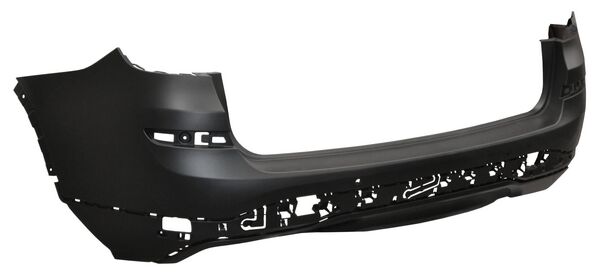 DEFENSA TRAS BMX X3 15-17 P/PINTAR C/HOYO P/SENSOR S/HOYO P/MOLDURA CCCC