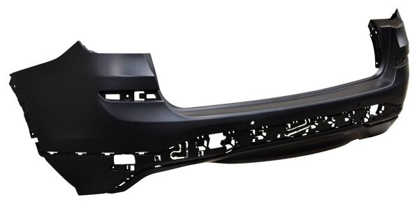 DEFENSA TRAS BMX X3 15-17 P/PINTAR C/HOYO P/SENSOR C/HOYO P/MOLDURA CCCC