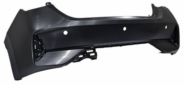 DEFENSA TRAS AVEO 24-25 5P C/HOYO P/SENS ALD256 NZL ODC120  250826 SUC1OCT27