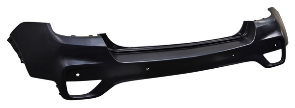 DEFENSA TRAS TRAX 17-20 SUP C/HOYO P/SENS S/GUIAS MTP