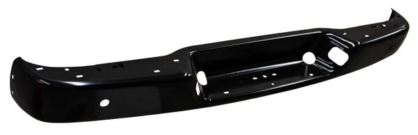 DEFENSA TRAS CHEV VAN EXPRESS 13-20 NEGRA S/HULES S/HOYO P/SENS