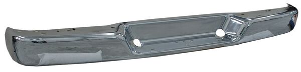 DEFENSA TRAS CHEV VAN EXPRESS 96-16 CROMADA S/HULES S/HOYO P/SENS BBBB