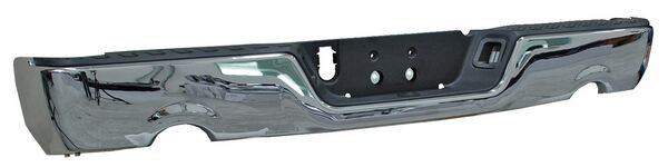 DEFENSA TRAS DODGE PU 09-19 CROMADA COMPLETA S/HOYO P/SENS P/2 ESCAPES 892 G15