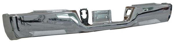 DEFENSA TRAS DODGE PU 09-19 CROMADA S/HULES S/HOYO P/SENS G15