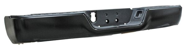 DEFENSA TRAS DODGE PU 09-19 NEGRA COMPLETA S/HOYO P/SENS G15