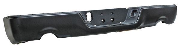 DEFENSA TRAS DODGE PU 09-19 NEGRA COMPLETA S/HOYO P/SENS P/2 ESCAPES 892 G15