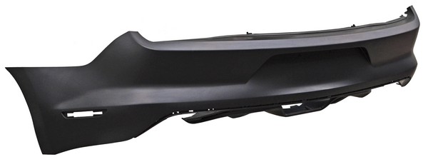 DEFENSA TRAS MUSTANG 15-17 S/HOYO P/SENS 627 NZL CCC2