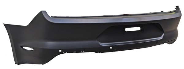 DEFENSA TRAS MUSTANG 18-20 GT C/HOYO P/SENS 922