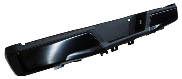 DEFENSA TRAS FORD PU 15-20/ F-150 15-20 NEGRA COMPLETA S/HOYO P/SENS Q10