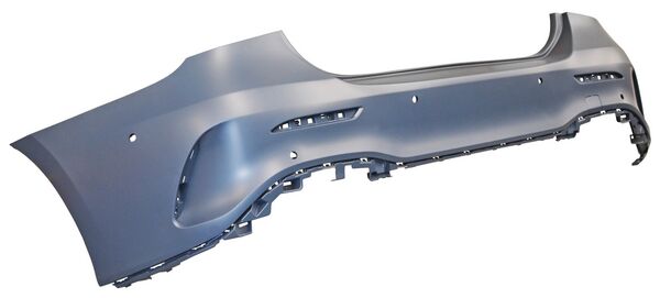 DEFENSA TRAS MBENZ CLASE A 19-20 AMG 4P C/HOYO P/SENS