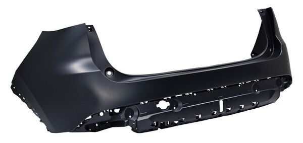DEFENSA TRAS MAZDA CX5 22-25 S/HOYO P/SENS SUP