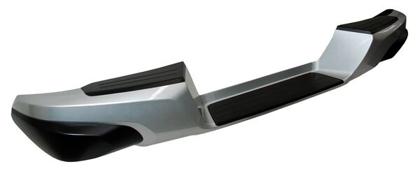 DEFENSA TRAS MITSUBISHI PU L200 16-19 GRIS COMPLETA C/REFUERZO C/BRAZOS ALD253 288U 3980.09 ODC100 251027.57