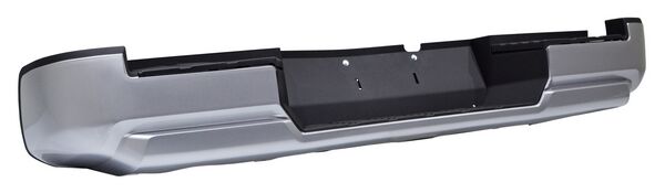 DEFENSA TRAS MITSUBISHI PU L200 25 COMPLETA PLATA NZL ODC020