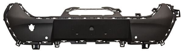 DEFENSA TRAS PEUGEOT 208 20-24 C/HOYO P/SENSOR CORRUGADA INF