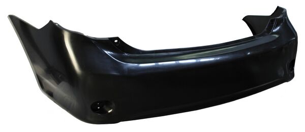 DEFENSA TRAS COROLLA 09-10 S/HOYO P/SPOILER