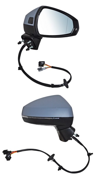 ESPEJO AUDI A3 15-20 ELECT P/PINT C/DIRECC C/DESEMP C/SENOR PUNTO CIEGO DER