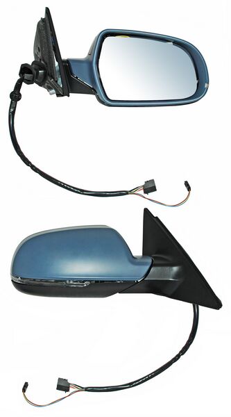 ESPEJO AUDI A4 10-16 ELECT P/PINT C/DESEMP C/MEM C/SENS PUNTO CIEGO C/DIRECC BBBB DER