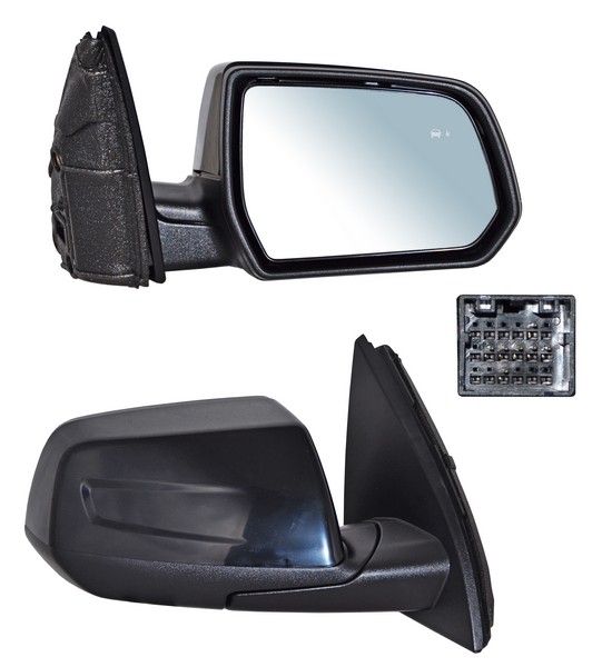 ESPEJO ACADIA/ DENALLI 17-20 ELECT P/PINT C/DESEMP C/SENS PUNTO CIEGO 7 PINES DER