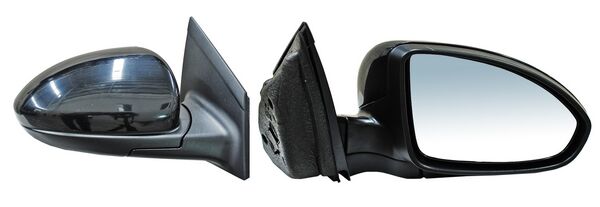 ESPEJO CRUZE 10-16 ELECT C/DESEMP 5 PINES CCC DER