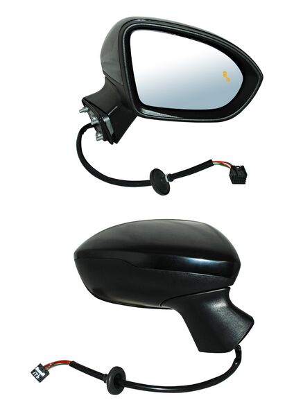 ESPEJO CRUZE 17-19 ELECT C/SENS PUNTO CIEGO C/DESEMP P/PINT 7 PINES DER