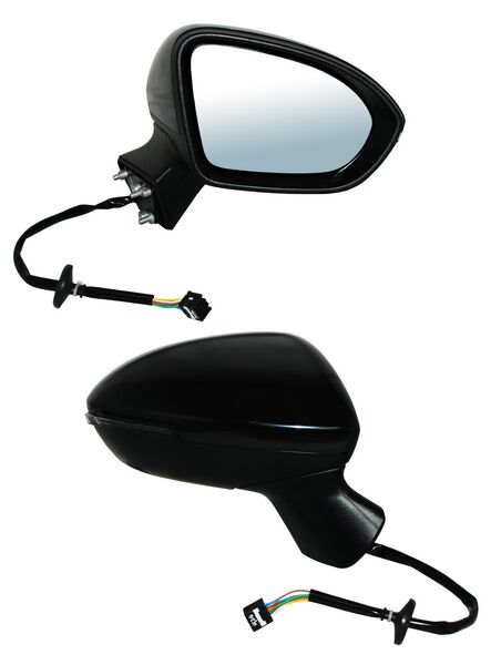 ESPEJO CRUZE 17-19 ELECT C/DIRECC C/DESEMP P/PINT 7 PINES DER